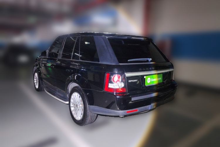 Used Land Rover Range Sport 2012 3.0 TDV6 HSE Diesel Edition Rear Left 45 Deg