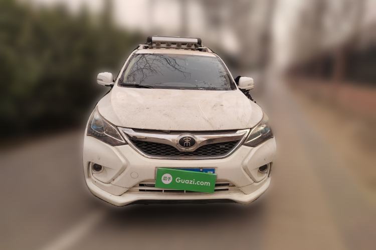 Used BYD Song 2017 Gaishi Upgrade Edition 1.5TI Manual Leading Model