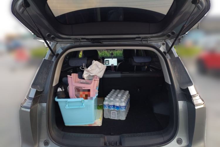 Used AION Y 2023 Plus 510 Smart Edition Trunk