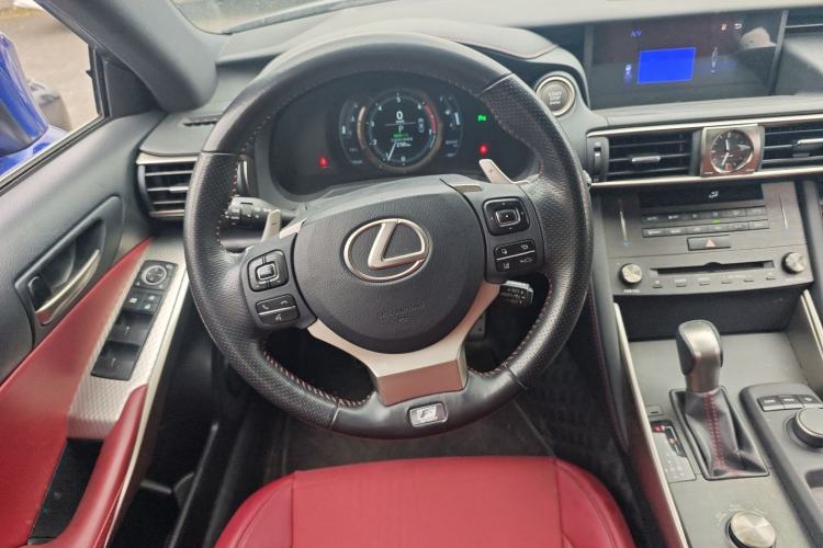 Used Lexus IS 2017 300 F SPORT Edition Steering Wheel
