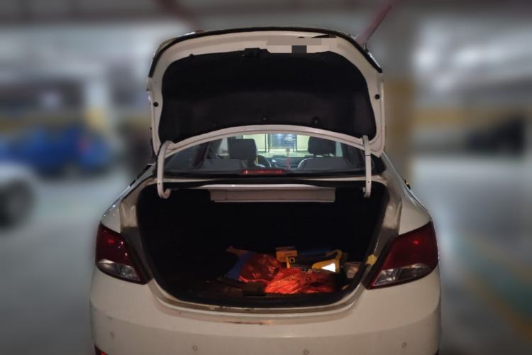 Used Hyundai Verna (older generation) 2014 1.4L Manual Fashion GS Model
