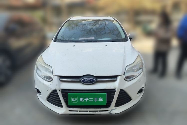 Used Ford Focus 2012 Sedan 1.6L Manual Fashion Edition
