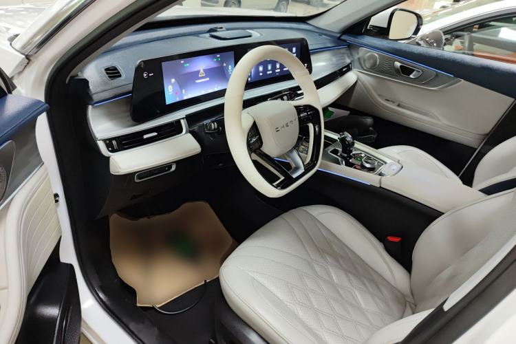 Used Chery Tiggo 7 PLUS New Energy 2023 1.5T ZhiShang Trim Left Front Seat