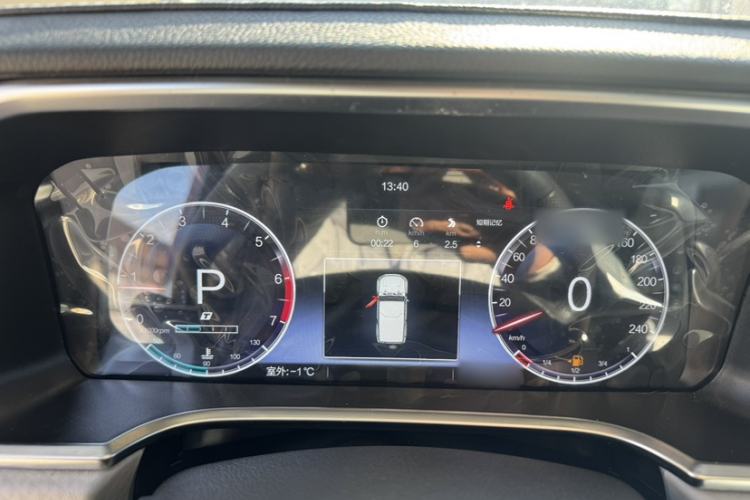 Used BAIC Off-Road BJ40 2023 2.0T Automatic Four-Wheel Drive Urban Hunter Edition Prestige Version
