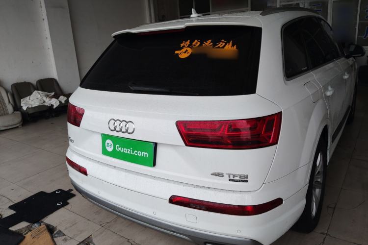 Used Audi Q7 2016 45 TFSI Technology Edition Rear