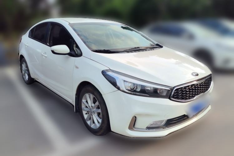 Used Kia K3 2016 1.6L Automatic GL Front Right 45 Deg