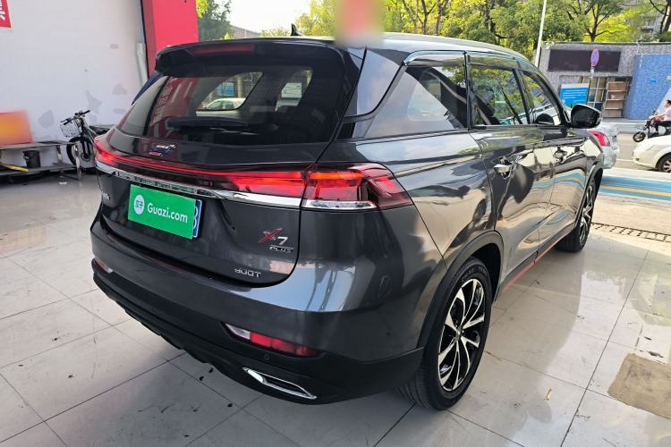 Used CHANGAN OSHAN X7 PLUS 2023 Enjoy Edition 1.5T Automatic Prestige 7-Seater Rear Right 45 Deg