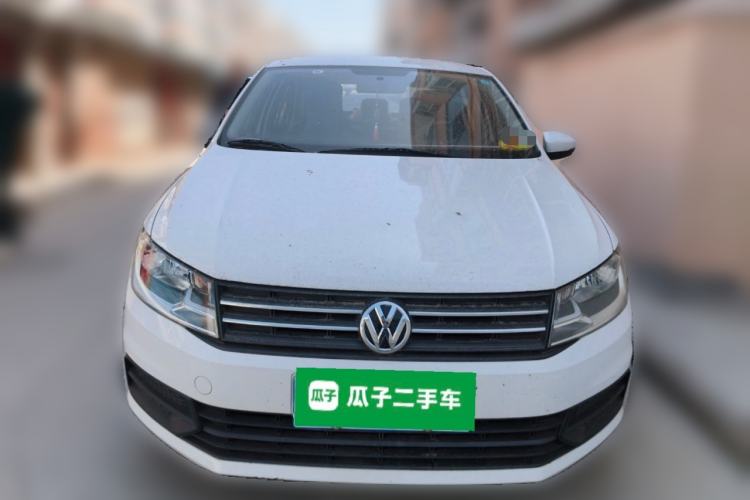 Used Volkswagen Santana 2021 1.5L Manual Fashion Edition