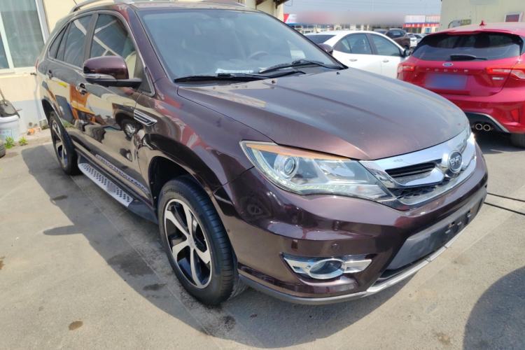 Used BYD S7 2016 2.0T Automatic Prestige Plus
