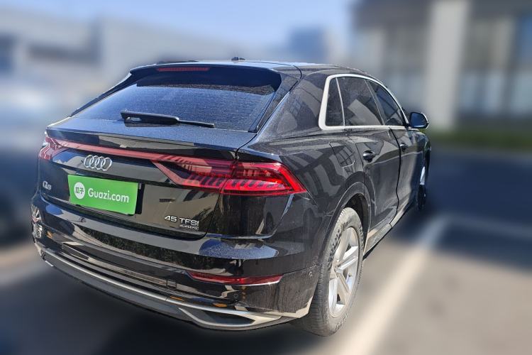 Used Audi Q8 2019 45 TFSI Luxury Prestige Edition Rear Right 45 Deg