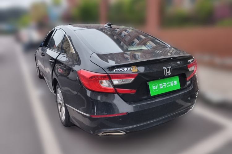 Used Honda Accord 2018 260TURBO Elite Edition China VI Rear Left 45 Deg