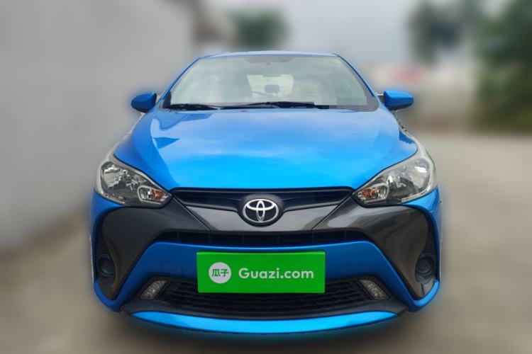 Used Toyota YARiS L Zhi Xuan 2019 1.5E CVT Dynamic Edition China VI compliant Front