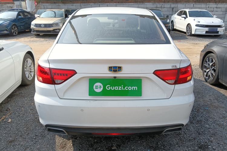 Used Geely Auto Emgrand GL 2017 1.8L DCT Elite Model Rear