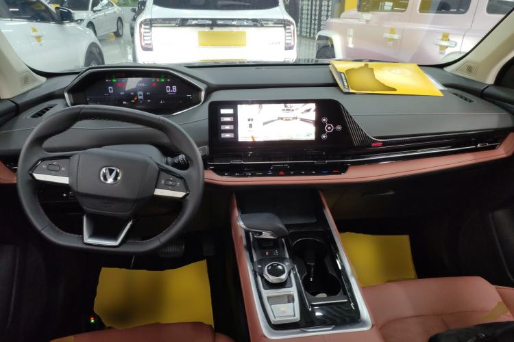 Used CHANGAN CS55PLUS 2024 3rd Generation 1.5T DCT Excellence Model
