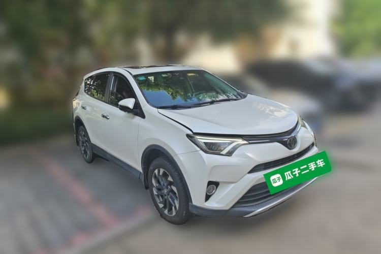 Used Toyota RAV4 2018 2.5L Automatic 4x4 Elite i Edition
