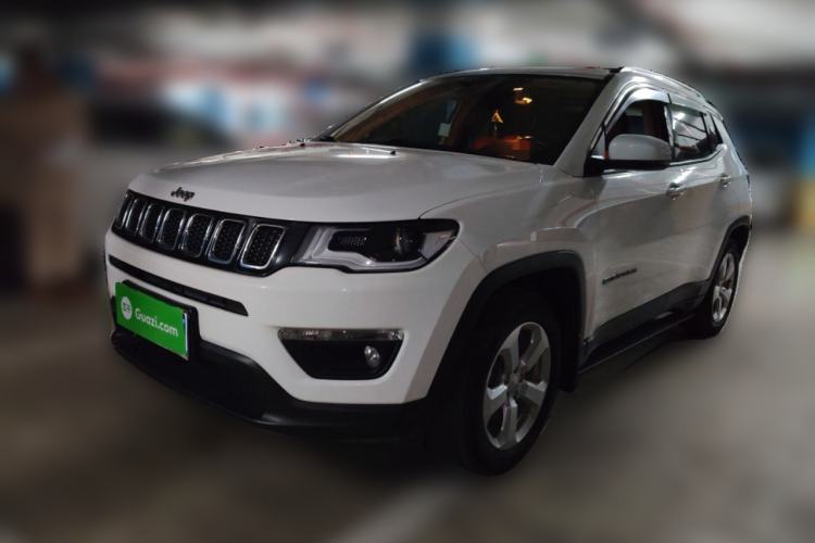 Used Jeep Compass 2017 200T Automatic Family Edition