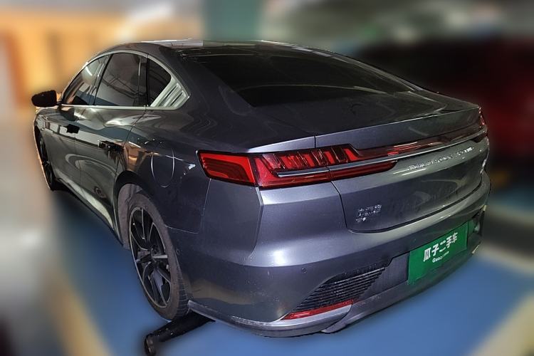 Used BYD Han 2020 EV Four-Wheel Drive High-Performance Flagship Model