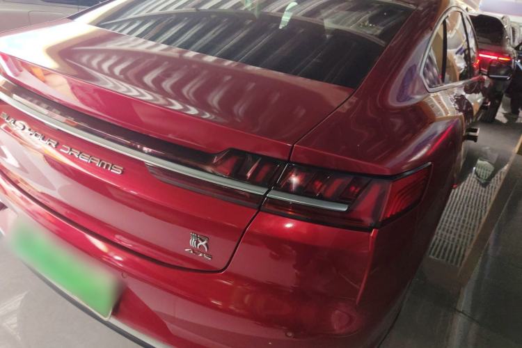 Used BYD Han 2020 DM Four-Wheel Drive Performance Edition Prestige Model