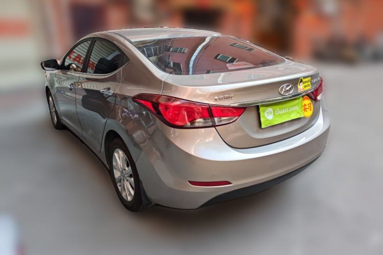 Used Hyundai Elantra (5th Generation / Langdong) 2016 1.6L Automatic Prestige Model Rear Left 45 Deg