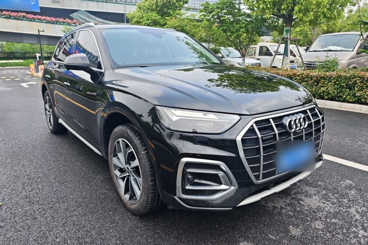 Used Audi Q5L 2022 40T Luxury Elegant Model
