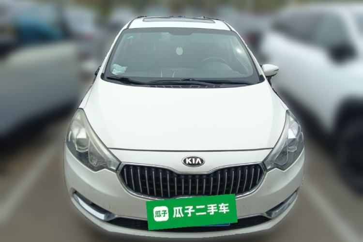 Used Kia K3 2015 1.6L Manual GLS Front