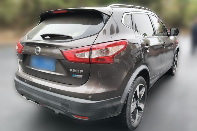 Used Nissan Qashqai 2017 2.0L CVT Smart Enjoyment Version China V Standard
