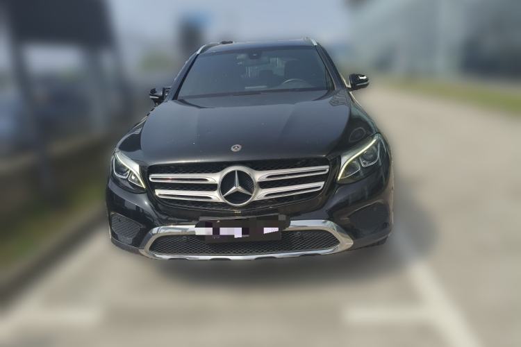 Used Mercedes-Benz GLC 2017 GLC 200 4MATIC Front