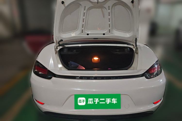 Used Porsche 718 2016 Boxster 2.0T Trunk