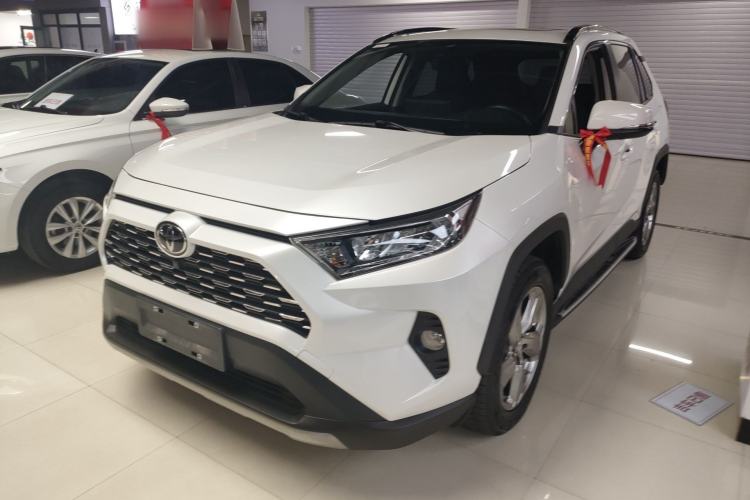 Used Toyota RAV4 2021 2.0L CVT 4x4 Style PLUS Edition