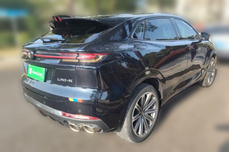 Used CHANGAN UNI-K 2021 2.0T Prestige Edition
