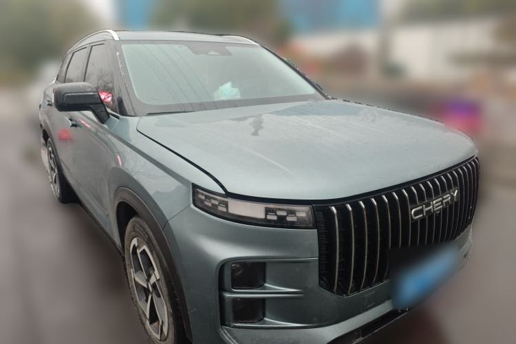 Used Chery Explore 06 2023 Revised Version Urban Edition 1.6T Two-Wheel Drive Luxury Trim Front Right 45 Deg