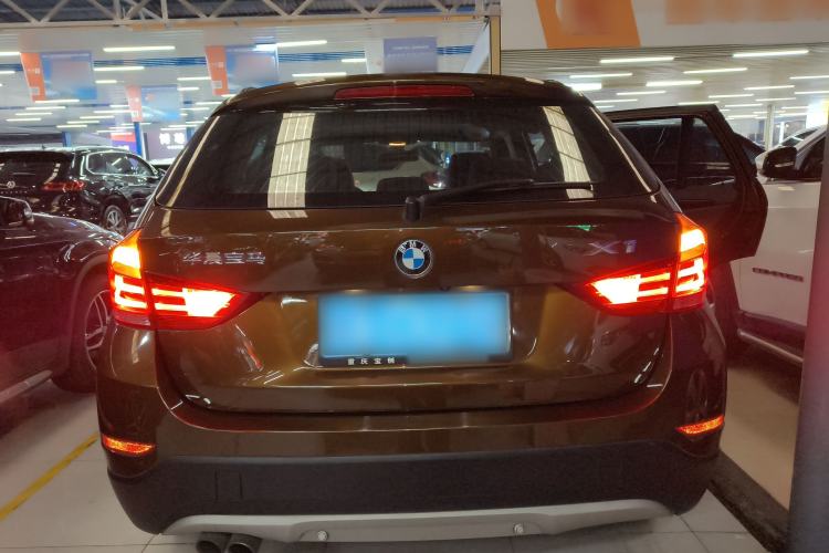 Used BMW X1 2015 sDrive18i Leading Edition