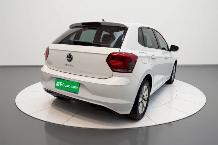 Used Volkswagen Polo 2023 Plus 1.5L Automatic Enjoy-the-Moment Edition Rear Right 45 Deg