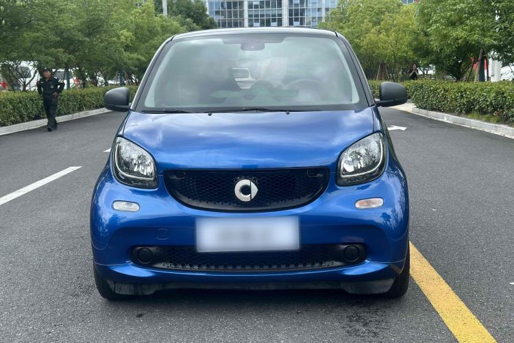 Used smart fortwo 2015 1.0L 52 kW Hardtop Passion Edition