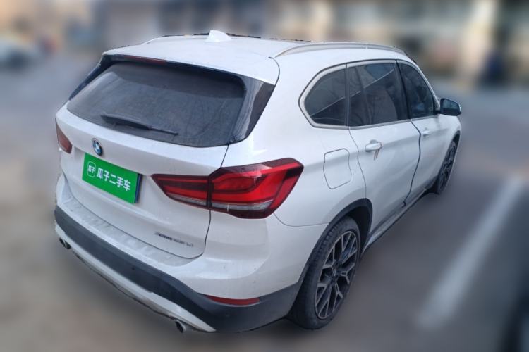 Used BMW X1 2020 xDrive25Li Luxury Edition Rear Right 45 Deg