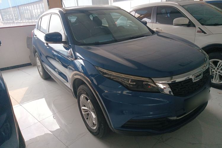 Used Qoros 5 2018 1.6T Automatic Leading Model
