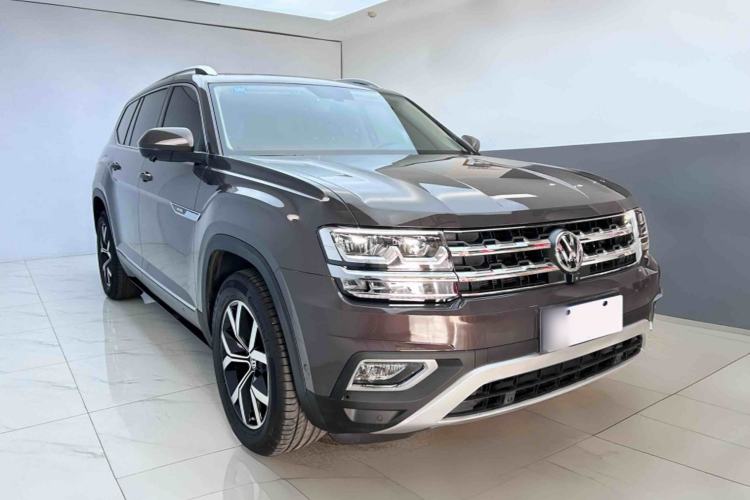 Used Volkswagen Teramont 2019 380TSI Four-Wheel Drive Luxury Version China VI Standard