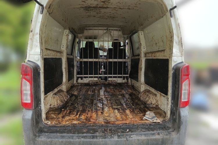 Used CHANGAN KAICHENG Star 3  Trunk