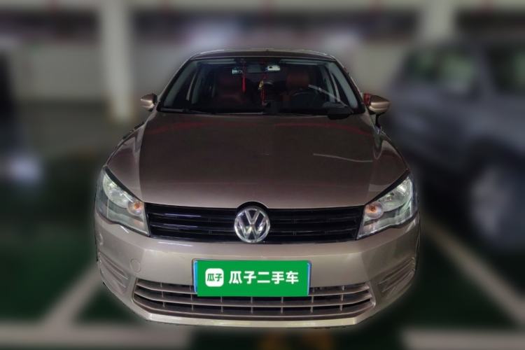 Used Volkswagen Jetta 2015 Value Edition 1.6L Automatic Fashion Version Front