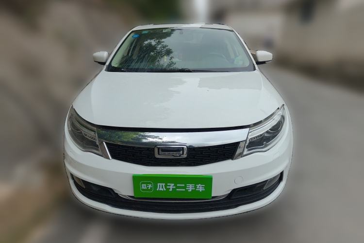 Used Qoros 3 2017 Sedan 1.6T Automatic ZhiZhen Enhanced Model
