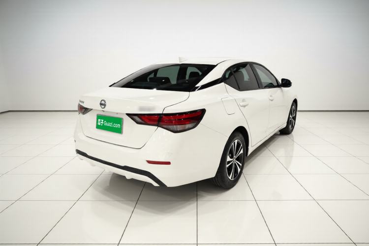 Used Nissan Sylphy 2021 1.6L XL CVT Enjoyment Edition Rear Right 45 Deg