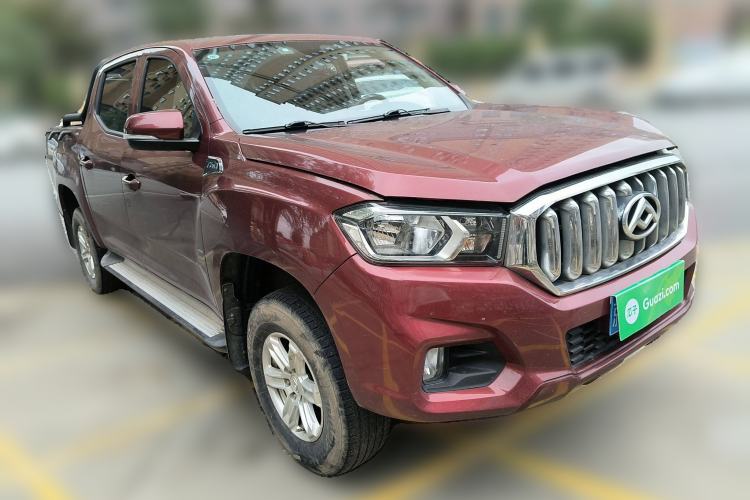 Used SAIC MAXUS T60 2017 2.4L Gasoline Manual Transmission Two-Wheel Drive High Ground Clearance Comfort Edition Standard Cabin
