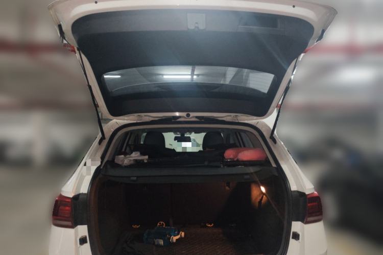 Used Volkswagen Tharu 2021 280TSI Two-Wheel-Drive Luxury Plus Edition Trunk