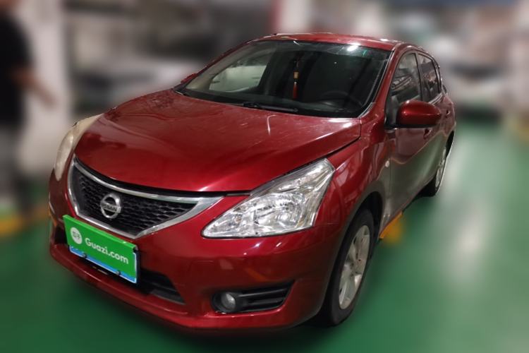 Used Nissan Tiida 2011 1.6L Manual Comfort Edition