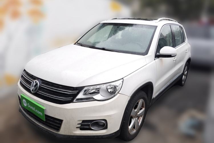 Used Volkswagen Tiguan 2012 1.8TSI Automatic All-Wheel Drive Elite Edition