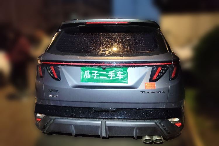 Used Hyundai Tucson 2025 Tucson L 1.5T Elite Edition N-Line Rear