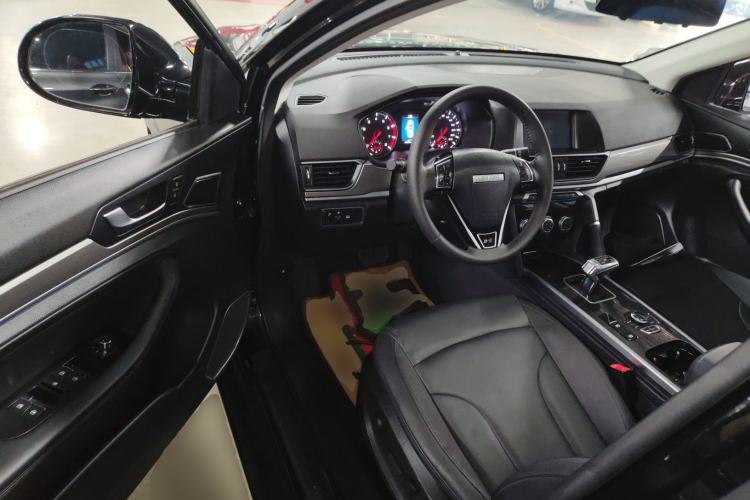 Used Haval H6 2019 Sport Edition 1.5T Automatic Two-Wheel Drive Elite Model China VI Driver Seat