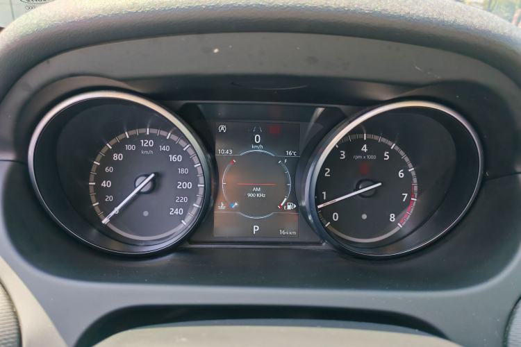 Used Land Rover Discovery Sport 2019 240 PS SE Dynamic Version China VI Standard Instrument Cluster