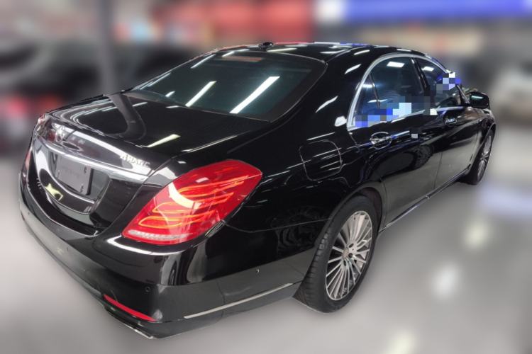 Used Mercedes-Benz S-Class 2014 S 500 L Rear Right 45 Deg