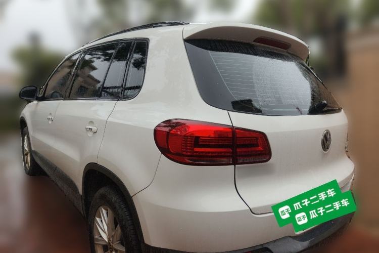 Used Volkswagen Tiguan L 2017 300TSI Automatic Two-Wheel Drive Silk Road Comfort Edition